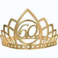 BDAY CROWN GOLDEN AGE BDAY 60