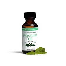 PEPPERMINT OIL LORANN 1 OZ