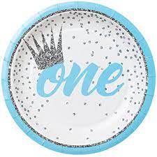 PLT7 HAPPY BDAY BOY 8CT