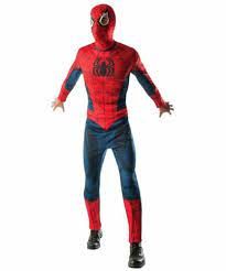 H/S SPIDER-MAN ADULT XLG