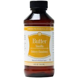 BUTTER VANILLA EMULSION 4OZ
