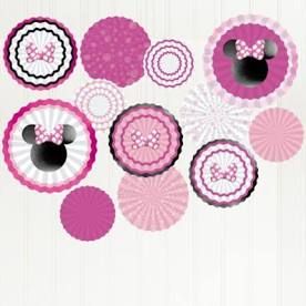 MINNIE MOUSE PAPER FAN DECORATING KIT