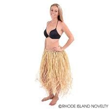 ADULT RAFFIA HULA SKIRT
