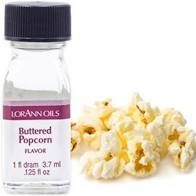 BUTTER POPCORN LORANN 1 FL DRAM
