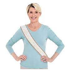 BDAY SASH GOLDEN AGE BDAY 60