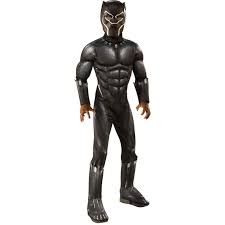 BLACK PANTHER MUSCLE CHILD LG