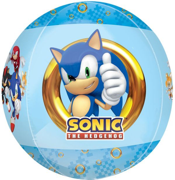 16IN SONIC THE HEDGEHOG 2 ORB