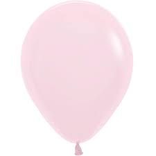 SEMP 5IN PASTEL MATTE PINK  100CT