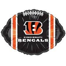 18IN BENGALS FOOTBALL