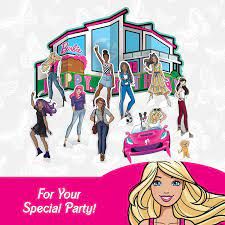 BARBIE DREAM TABLE DECORATION