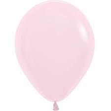 SEMP 11IN PASTEL MATTE PINK 100CT