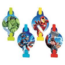 BLOWOUTS EPIC AVENGERS 8PCS