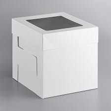 CBX  12 X 12 X 12  W/CLEAR LID FLEX