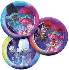 PLT7 TROLLS WORLD TOUR 8CT