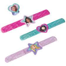 BARBIE DREAM SLAP BRACELETS 4PCS