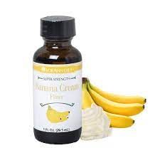 BANANA CREAM FLAVOR LORANN 1 OZ