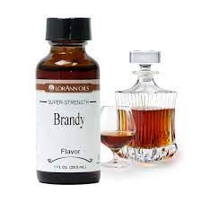 BRANDY FLAVOR LORANN 1 OZ