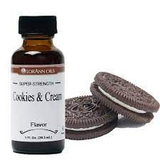 LORANN COOKIES &amp; CREAM FLAVOR 1 OZ