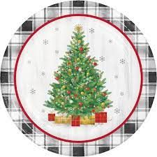 PLT9 HOLIDAY TREE  8CT