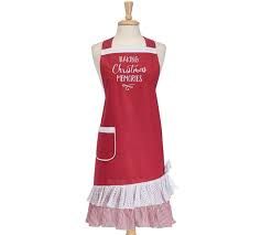 BAKING CHRISTMAS MEMORIES - ADULT APRON