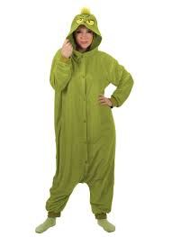 THE GRINCH ADULT ONE SIZE