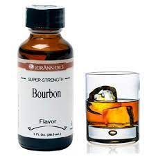 BOURBON FLAVOR LORANN 1 OZ