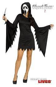 ADULT WOMEN GHOST FACE GLAMOUR M/L