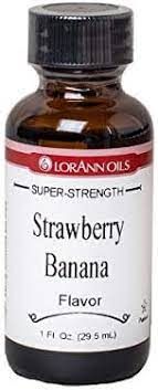 LORANN STRAWBERRY BANANA FLAVOR 1 OZ