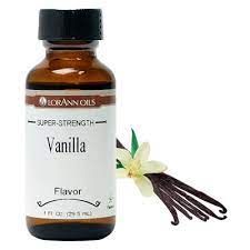 VANILLA LORANN 1 OZ