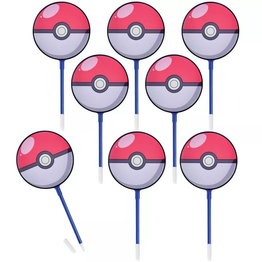 8CT POKEMON PENS