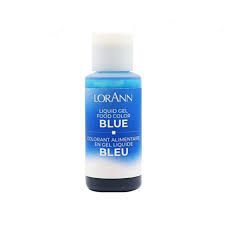 LORANN LIQ GEL COLOR BLUE 1OZ