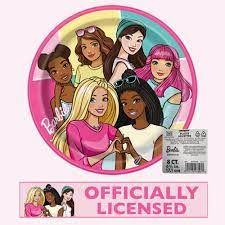 PLT 9IN BARBIE 8CT