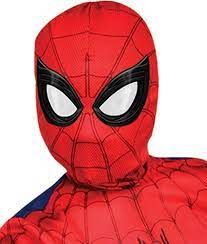 CHILD SPIDER-MAN FABRIC MASK