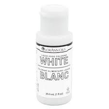 LORANN LIQUID COLOR WHITE 1OZ