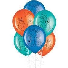 BLUEY LATEX BLLN 6CT