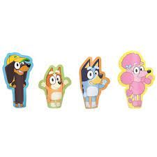 BLUEY FINGER PUPPETS 8CT