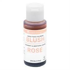 LORANN LIQUID COLOR BLUSH ROSE 1OZ