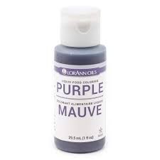 LORANN LIQUID COLOR PURPLE 1OZ