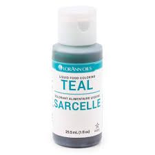 LORANN LIQUID COLOR TEAL 1OZ