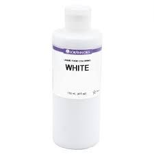 LORANN LIQUID COLOR WHITE 4OZ