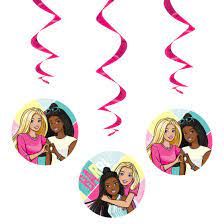 BARBIE HNG SWIRL 3CT