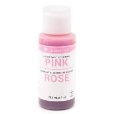 LORANN LIQUID COLOR PINK ROSE 1OZ