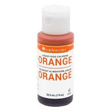 LORANN LIQUID COLOR ORANGE 1OZ