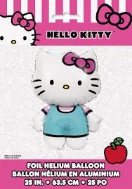 25IN HELLO KITTY SHP