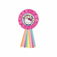 HELLO KITTY BDAY BADGE