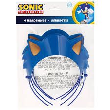SONIC PPR HEADBANDS 4PCS
