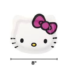 PLT8 HELLO KITTY 8CT