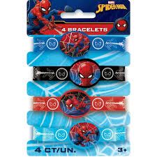 SPIDERMAN BRACELETS 4CT