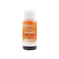 LORANN LIQ GEL COLOR ORANGE 1OZ