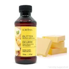 BUTTER BAKING EMULSION  4OZ